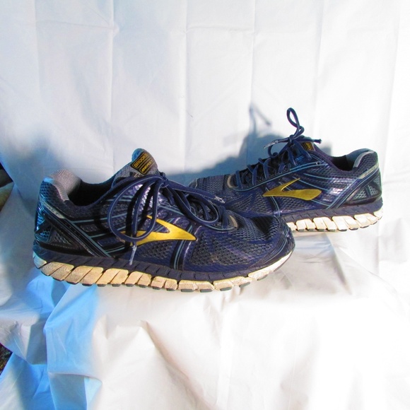 Brooks Men's Dark Blue Athletic Shoes - Picture 5 of 5